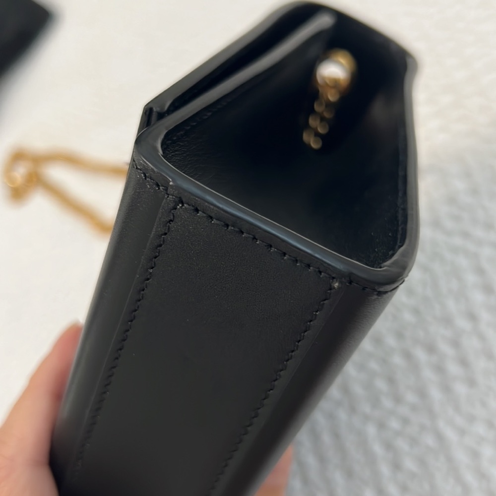 Saint Laurent Black Medium Kate Tassel Shoulder Bag - Picture 9 of 16